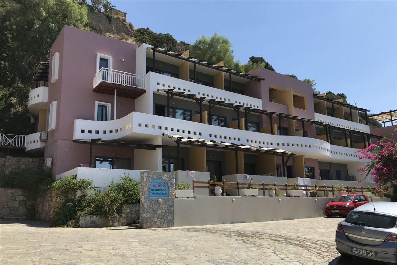 Horizon Beach Hotel Plakiás Exterior foto